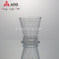 Whisky Glass Classic Design Crystal Clear Glass Cup